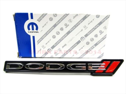 "Dodge" New Style Front Grille Emblem 12-16 Charger, Challenger